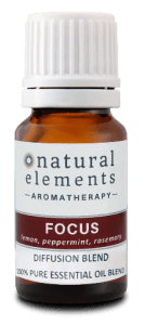 Focus Essential Oil Blend | Natural Elements | Aromatherapy Malaysia