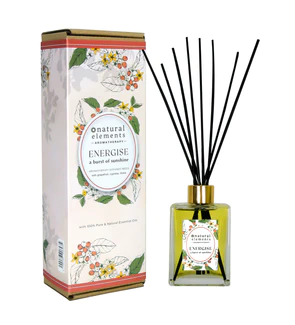 ENERGISE Diffuser Reeds | Natural Elements | Aromatherapy Malaysia