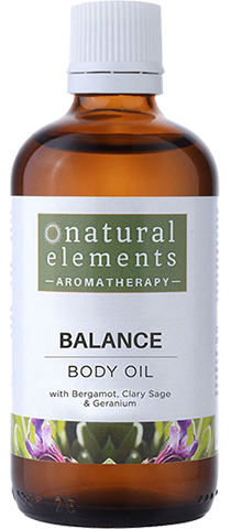 Balance Massage & Body Oil | Natural Elements | Aromatherapy Malaysia