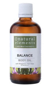 Balance Body Oil | Natural Elements | Aromatherapy Malaysia