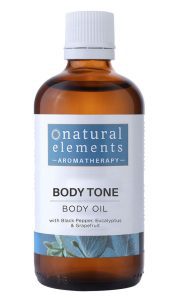 Body Tone Massage & Body Oil | Natural Elements | Aromatherapy Malaysia