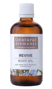 Revive Body Oil | Natural Elements | Aromatherapy Malaysia