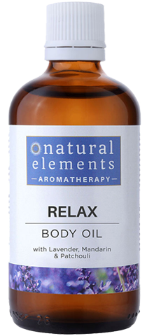 Relax Massage & Body Oil | Natural Elements | Aromatherapy Malaysia