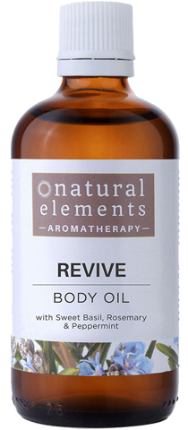 Revive Massage & Body Oil | Natural Elements | Aromatherapy Malaysia