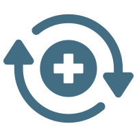 Wellness Benefits Icon | Natural Elements