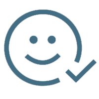 Satisfy Customers Icon | Natural Elements