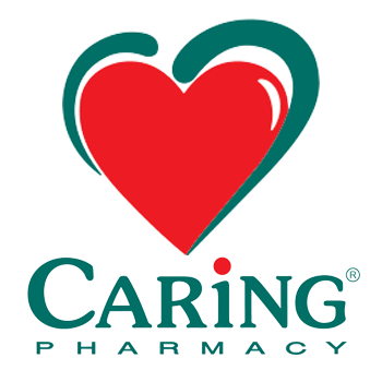 Caring Pharmacy Green Square Logo